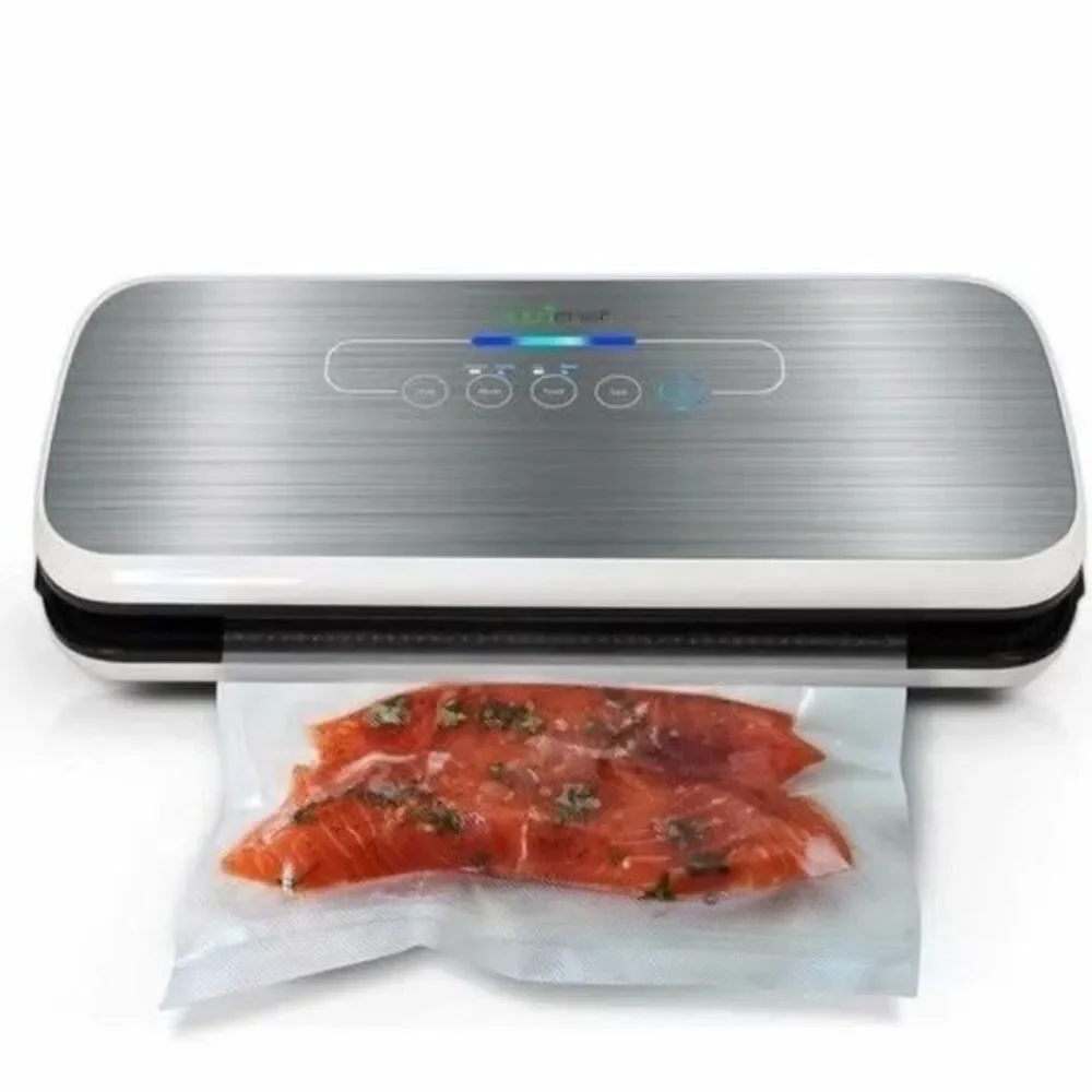 NutriChef Vacuum Sealer | Automatic Vacuum Air Sealing System For Food